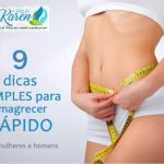 5 dicas para perder peso rapidamente